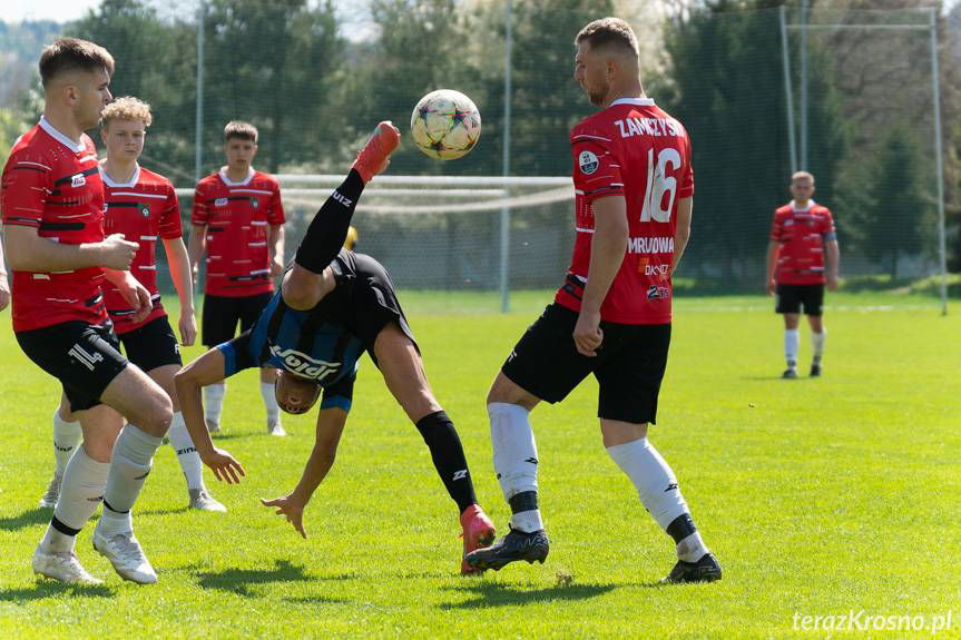 Nafta-Splast Jedlicze - Zamczysko Mrukowa 3:1 [ZDJĘCIA]