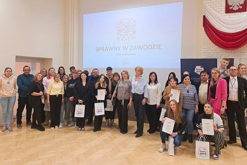 Młodzież OHP rywalizowała w Iwoniczu