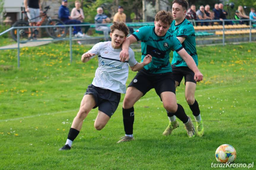 Juniorzy Iwonki Iwonicz wciąż niepokonani [ZDJĘCIA]