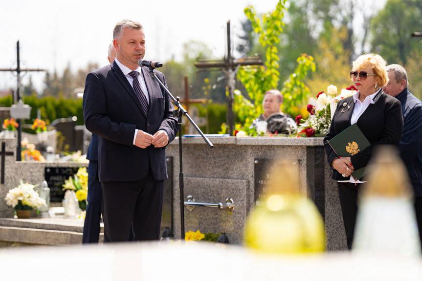 W Jedliczu uczczono pamięć kpt. Stanisława Betleja w 80. rocznicę jego śmierci