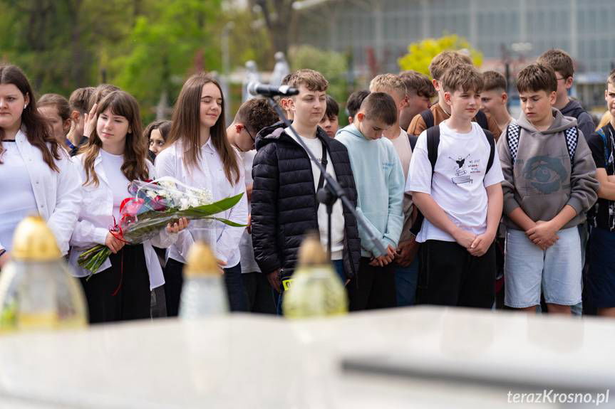 W Jedliczu uczczono pamięć kpt. Stanisława Betleja w 80. rocznicę jego śmierci