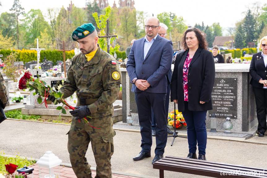 W Jedliczu uczczono pamięć kpt. Stanisława Betleja w 80. rocznicę jego śmierci