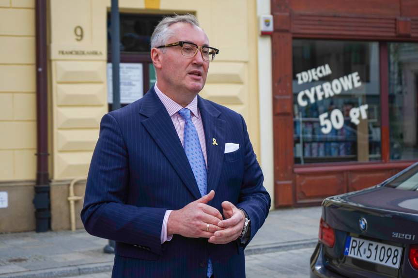 Obchody 82. rocznicy Powstania w Getcie Warszawskim w Krośnie