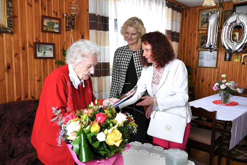 100 lat pani Zofii z Rymanowa-Zdroju