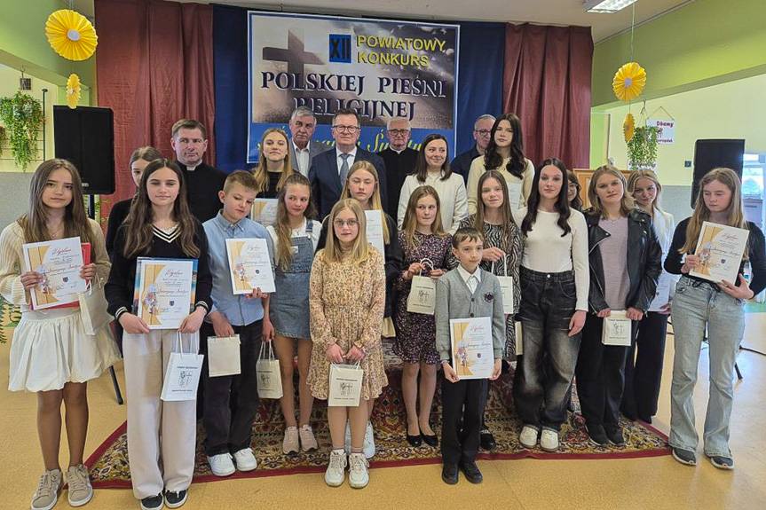 Konkurs Pieśni Religijnej pełen pasji, wzruszeń i pięknych interpretacji