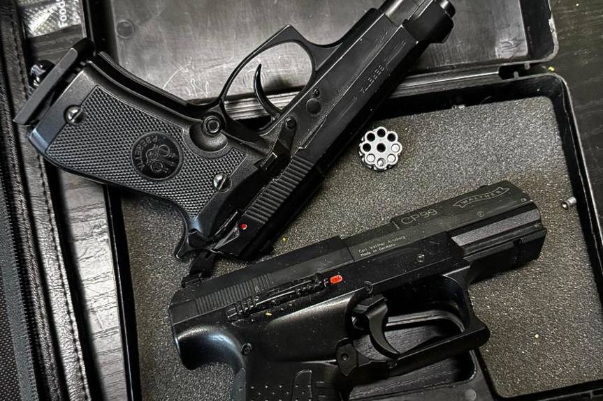 Spektakularna wpadka dilera z Jasła. Narkotyki poleciały wprost w ręce policjantów