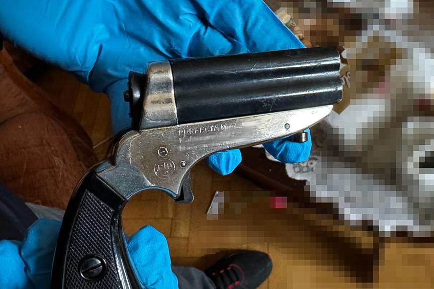 Spektakularna wpadka dilera z Jasła. Narkotyki poleciały wprost w ręce policjantów