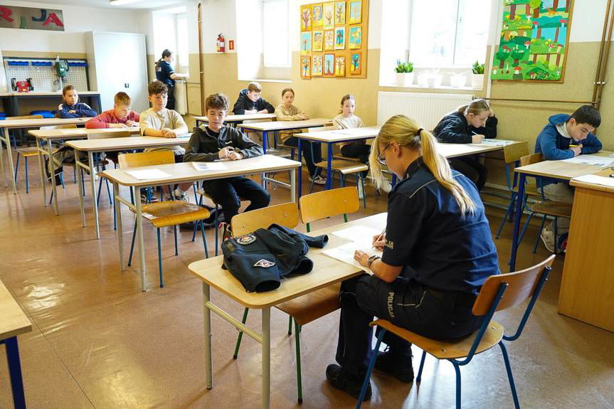 Powiatowe Zawody BRD w Jedliczu pełne emocji i sportowej rywalizacji