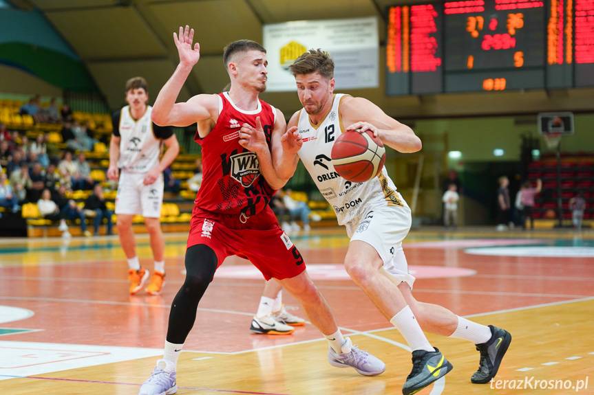 Miasto Szkła Krosno pokonało WKK Wrocław w pierwszym meczu półfinałowym [ZDJĘCIA]
