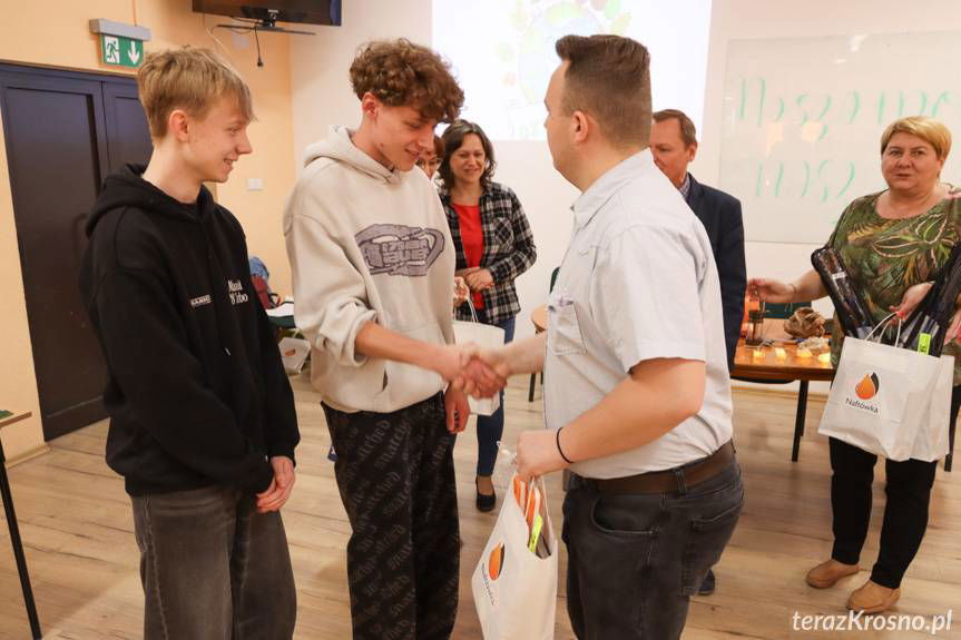 Geologia na słodko, czyli Geo-ciacho w Naftówce [ZDJĘCIA]