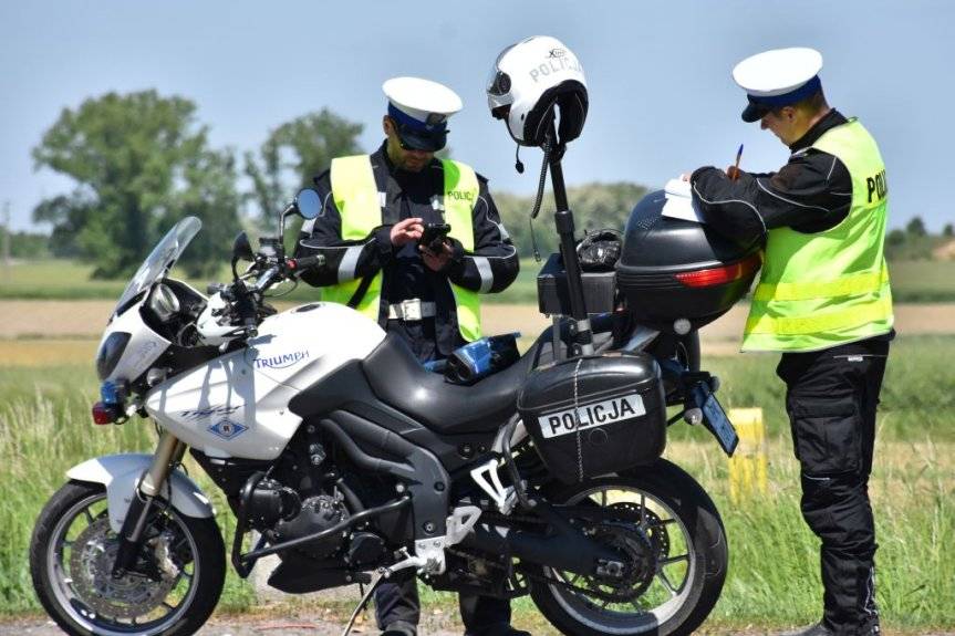 Podsumowanie działań "Motocykl"