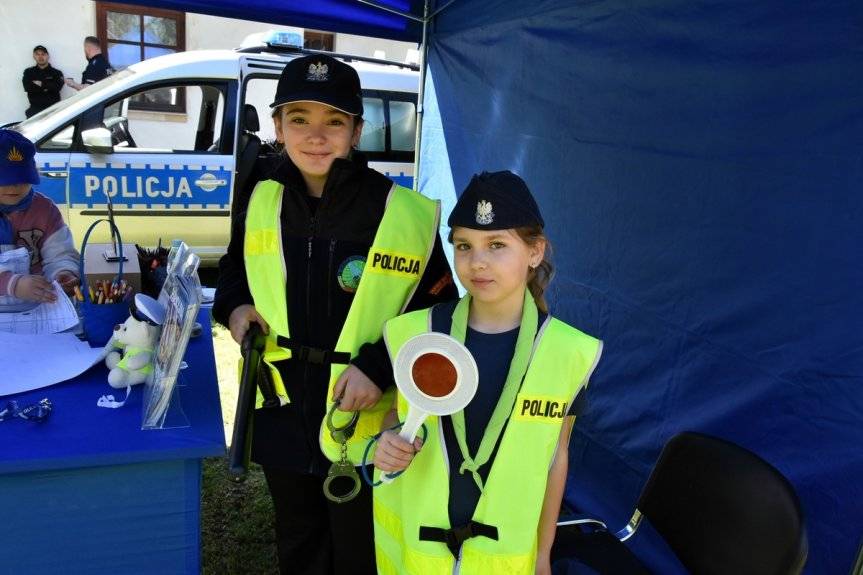 Harcerskie święto z udziałem policjantów