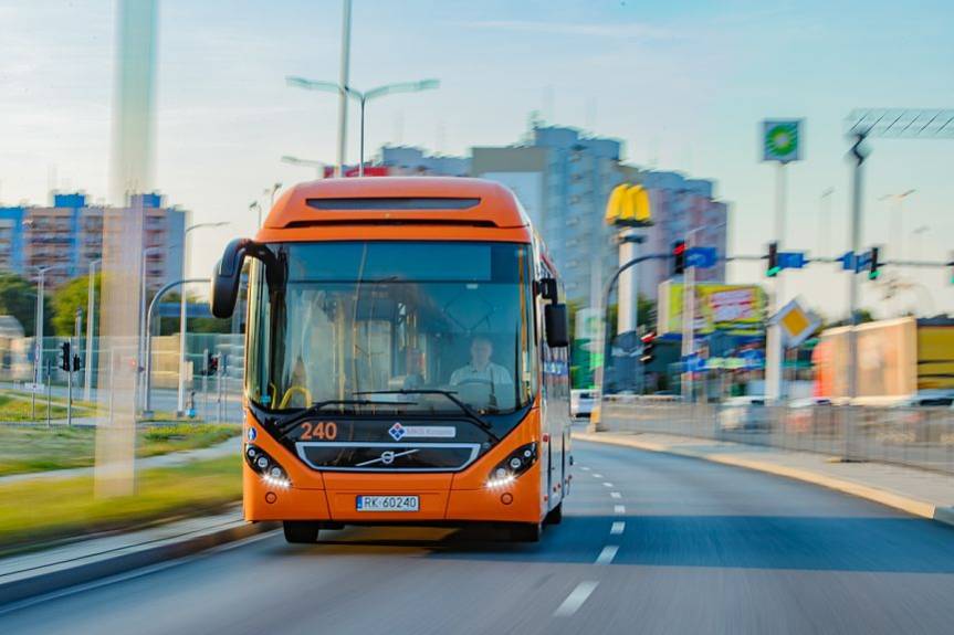 Długi weekend majowy. Sprawdź rozkład jazdy autobusów MKS Krosno