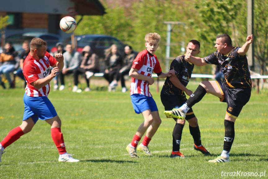 1 maja na piłkarskich boiskach w Podokręgu Krosno