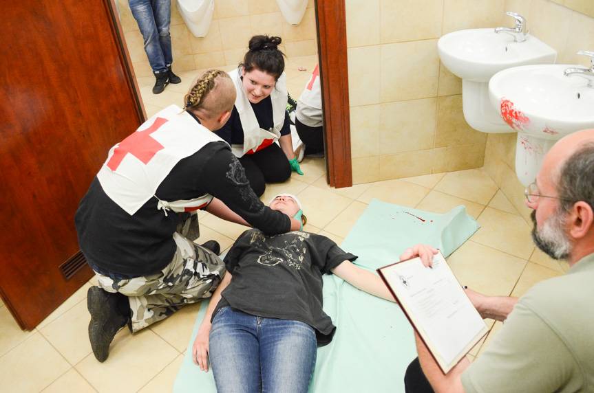 Mistrzostwa Pierwszej Pomocy PCK w Krośnie. Zobacz zdjęcia z 2015 roku