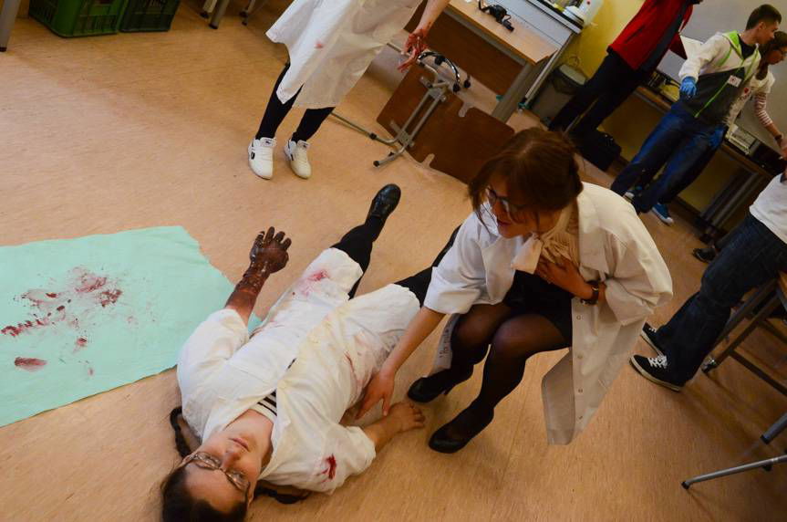 Mistrzostwa Pierwszej Pomocy PCK w Krośnie. Zobacz zdjęcia z 2015 roku