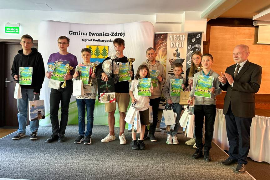Szachiści z Podkarpacia i nie tylko rywalizowali w Iwoniczu-Zdroju