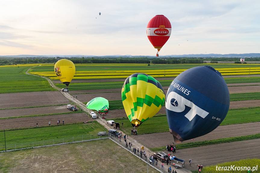 Balony nad Krosnem 2025 - Program