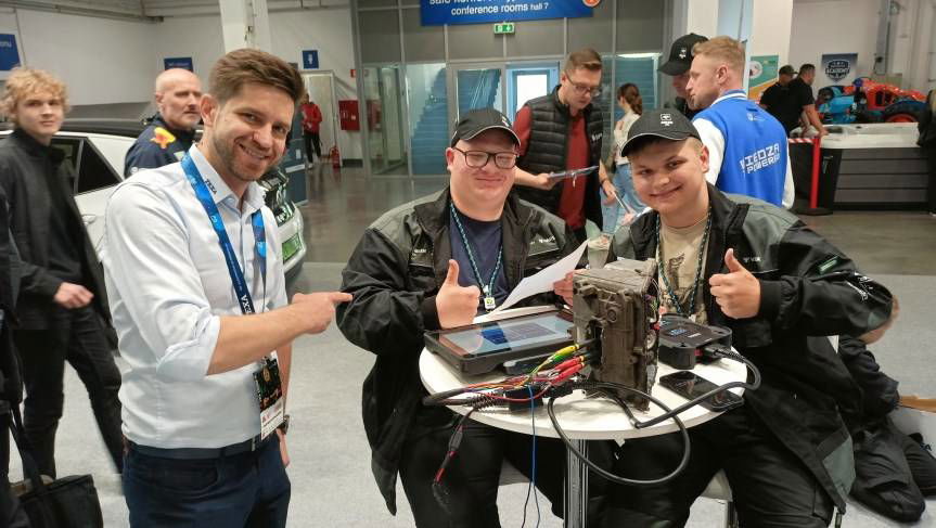 Piotr Boś najlepszym nauczycielem w Polsce