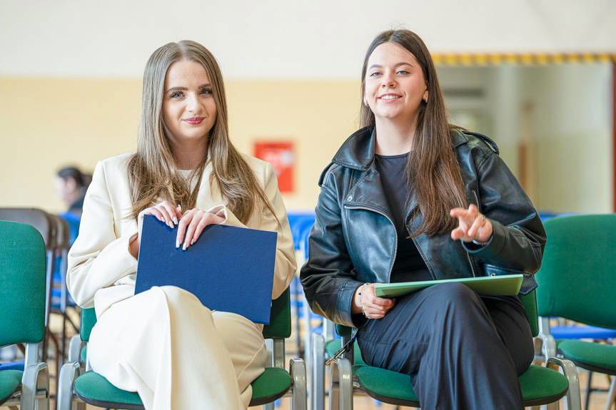 Maturzyści "Szczepanika"  zakończyli naukę. Przed nimi najważniejszy egzamin