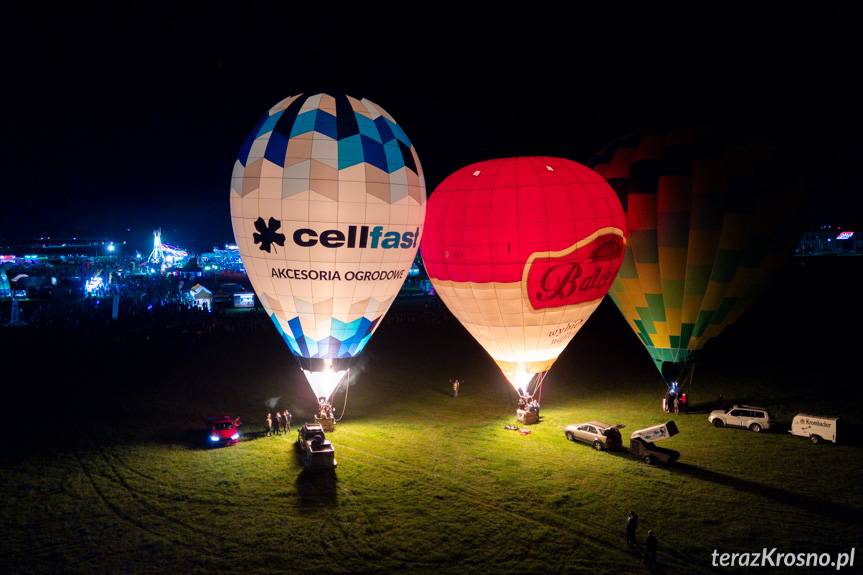 Nocny Pokaz Balonów. 1 maja