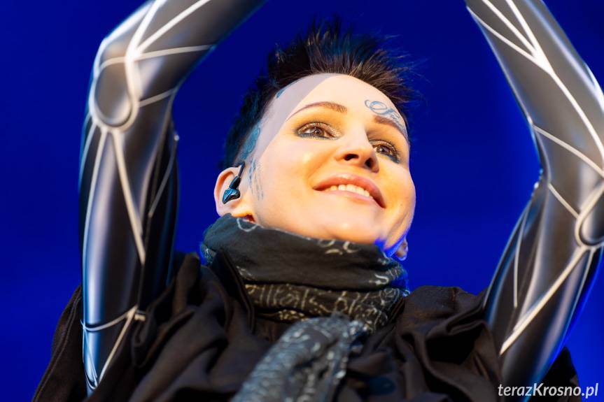 Agnieszka Chylińska wystąpiła na Balonach nad Krosnem 2025 [ZDJĘCIA]