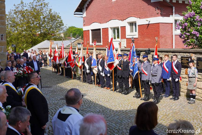 234 lata Konstytucji 3 Maja. Krosno pamięta i dziękuje