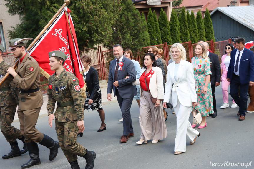Rocznica uchwalenia Konstytucji 3 Maja. Uroczystości w Rymanowie [ZDJĘCIA]