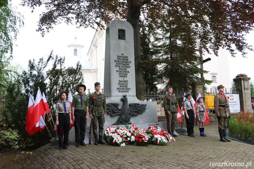 Rocznica uchwalenia Konstytucji 3 Maja. Uroczystości w Rymanowie [ZDJĘCIA]