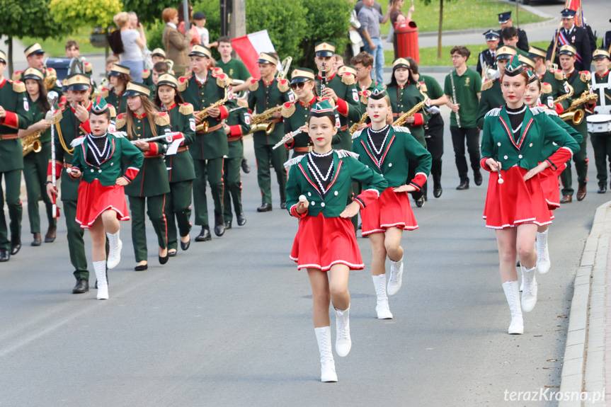 Rocznica uchwalenia Konstytucji 3 Maja. Uroczystości w Rymanowie [ZDJĘCIA]