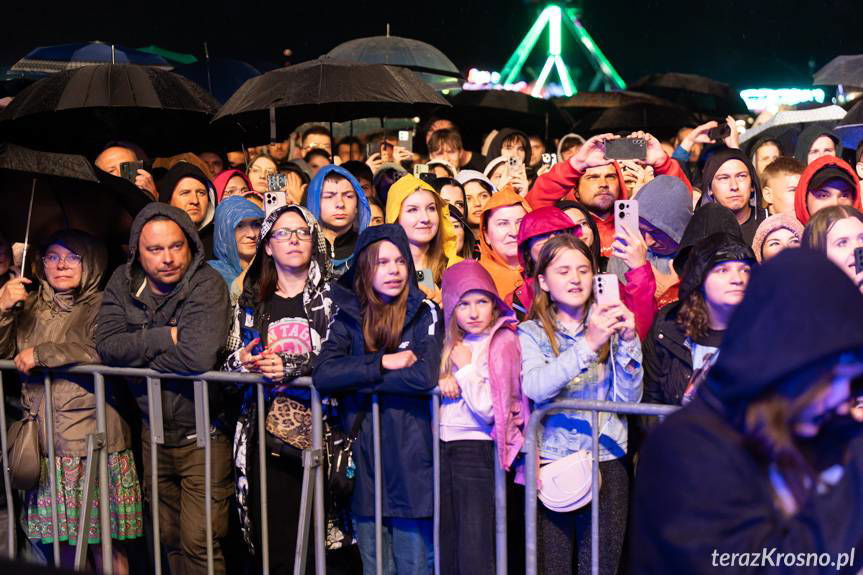 Balony nad Krosnem 2025 - Koncert Oskara Cymsa