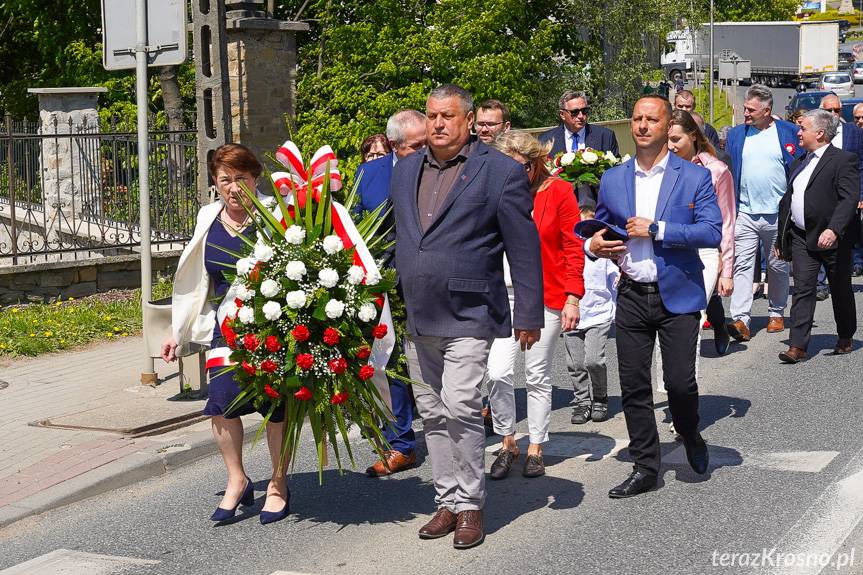 Dukla świętowała 234. rocznicę uchwalenia Konstytucji 3 Maja