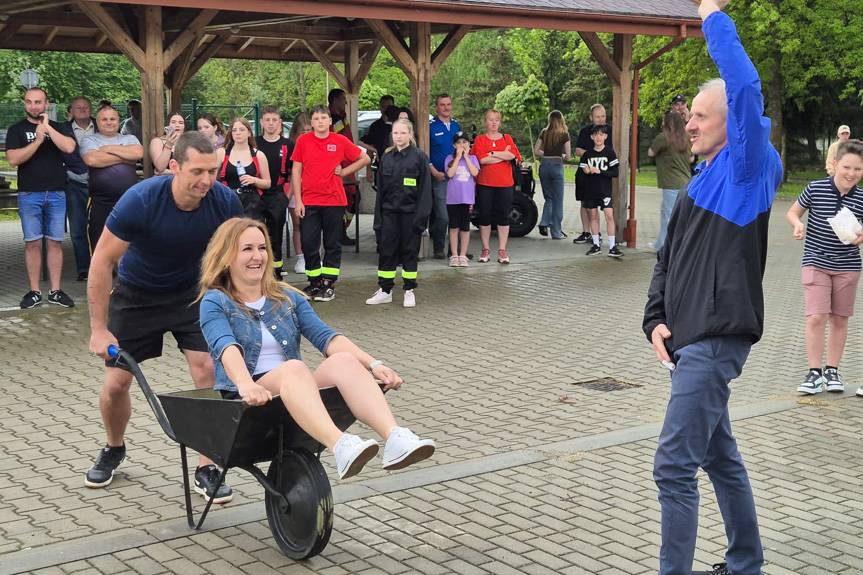 Majówka ze strażakami – Rodzinny Piknik w Jedliczu