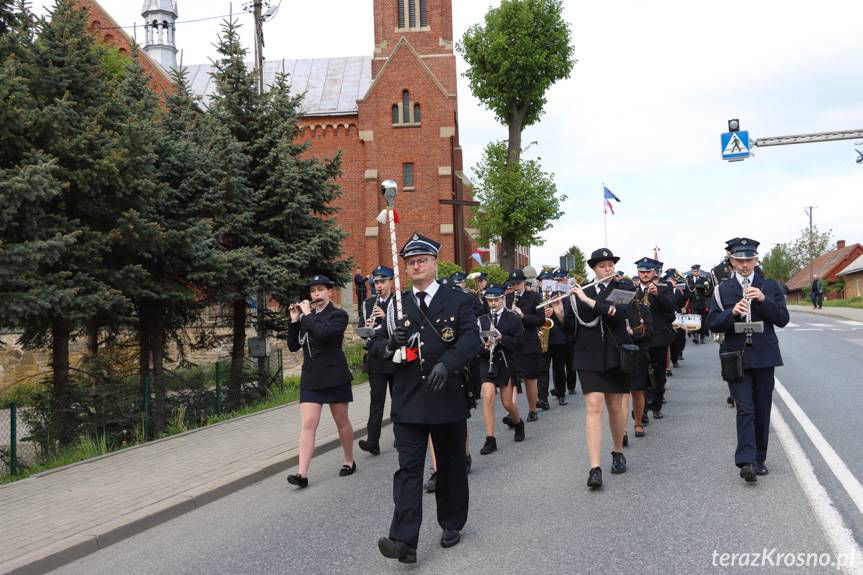 Wyjątkowy dzień w historii OSP Miejsce Piastowe [ZDJĘCIA]