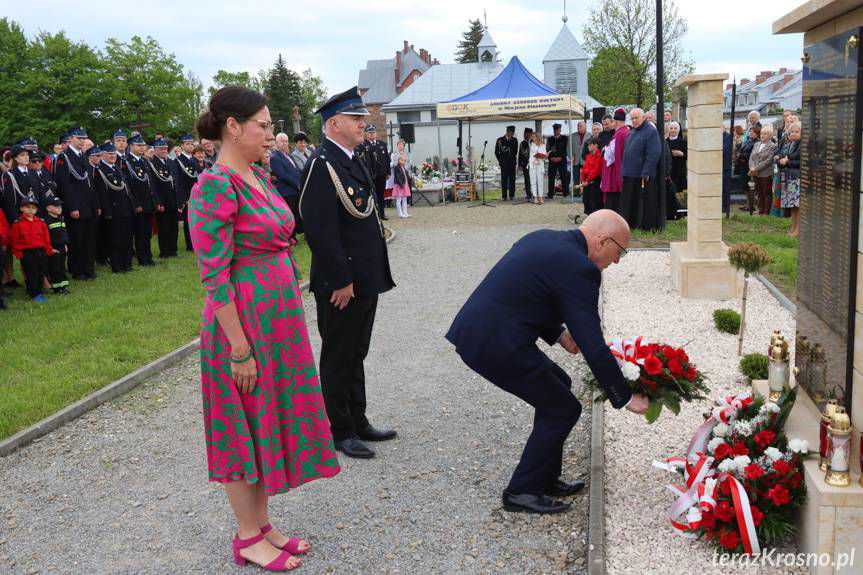 Wyjątkowy dzień w historii OSP Miejsce Piastowe [ZDJĘCIA]