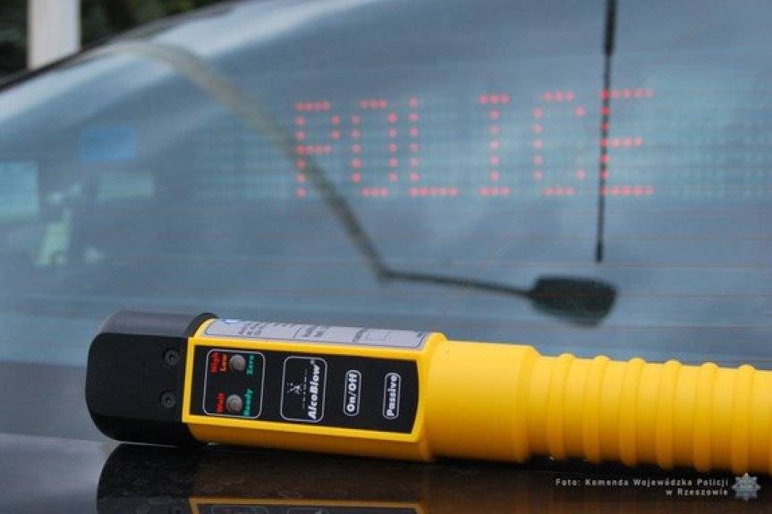 Pijany spowodował kolizję w Tuszowie Narodowym i uciekł z miejsca zdarzenia