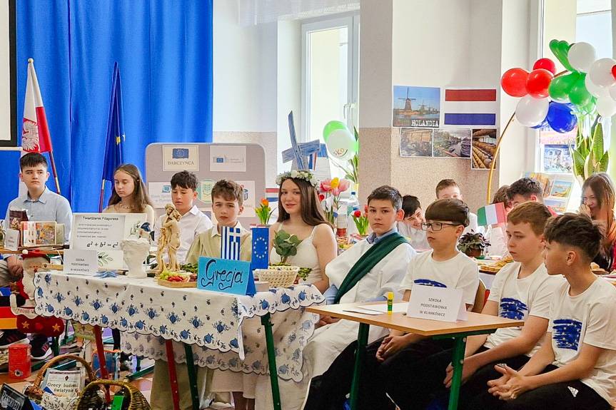 Powiatowy konkurs wiedzy o krajach Unii Europejskiej