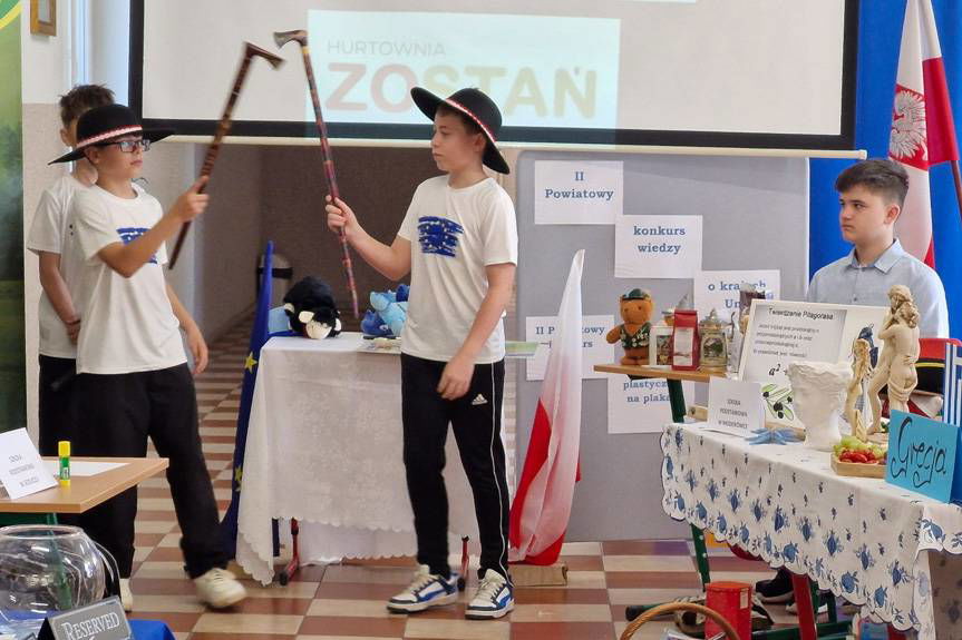 Powiatowy konkurs wiedzy o krajach Unii Europejskiej