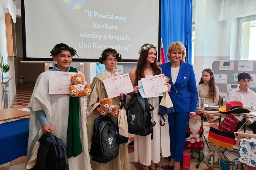 Powiatowy konkurs wiedzy o krajach Unii Europejskiej