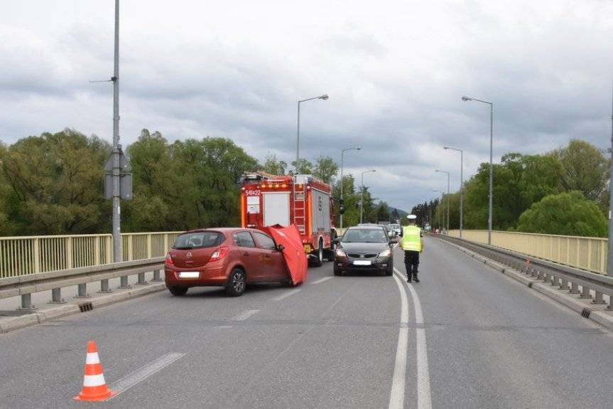 Wypadek w Sanoku. Nie żyje 88-latek