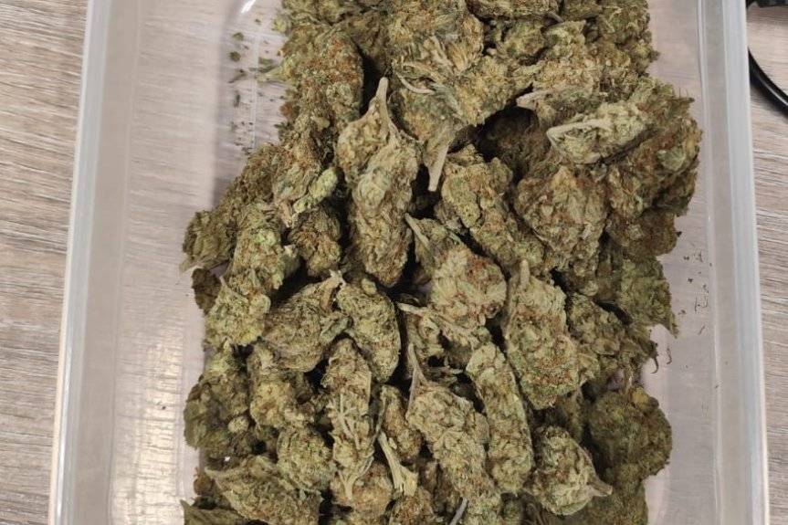 41-latek odpowie za posiadanie znacznej ilości narkotyków