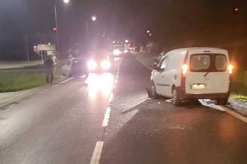 Policjant po służbie udzielił pomocy mężczyźnie, który doznał udaru