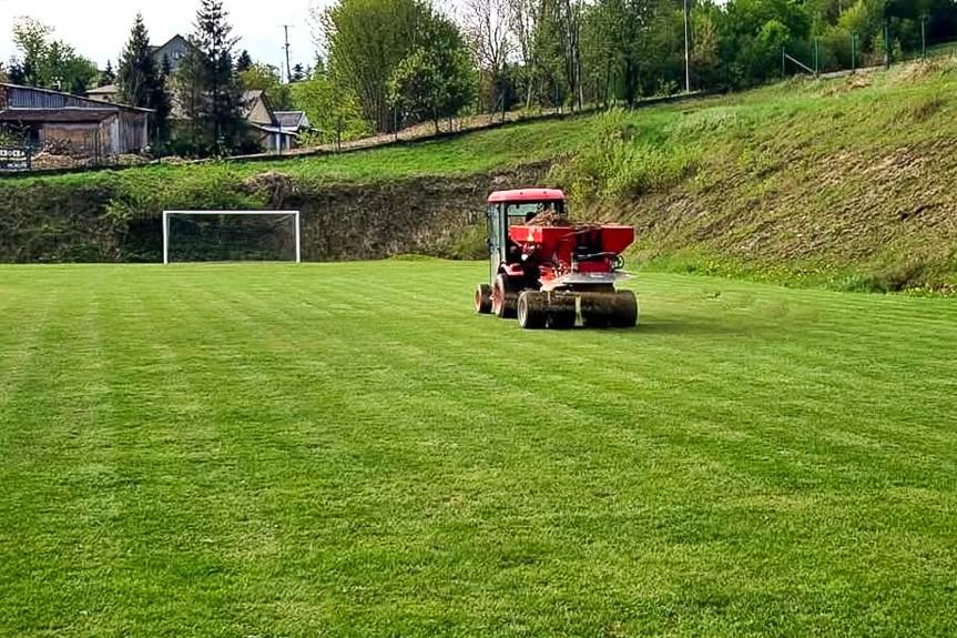 Gmina Iwonicz-Zdrój inwestuje w sportowe zaplecze