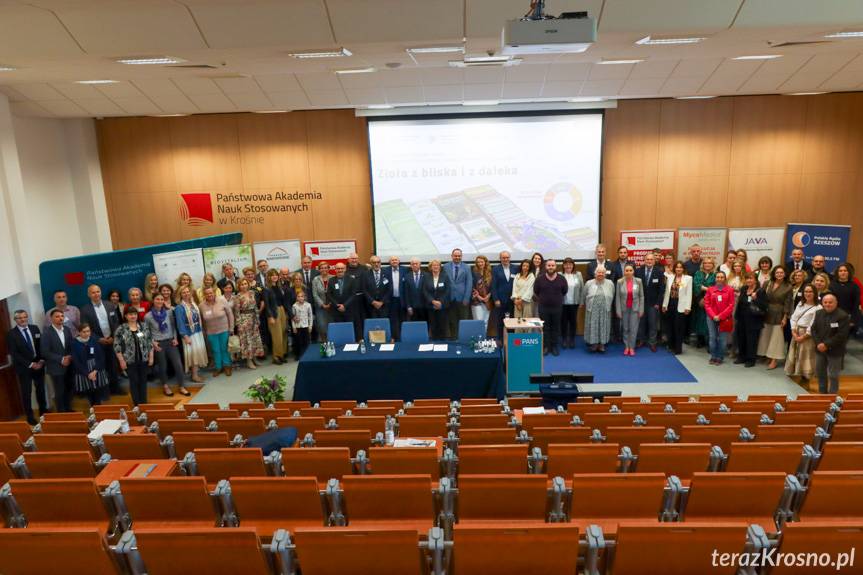 Krosno. Rozmowy o ziołach z bliska i z daleka [ZDJĘCIA]