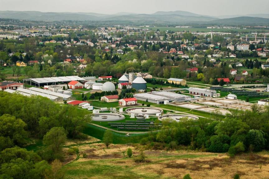 Ścieki z aglomeracji Dukla płyną do Krosna