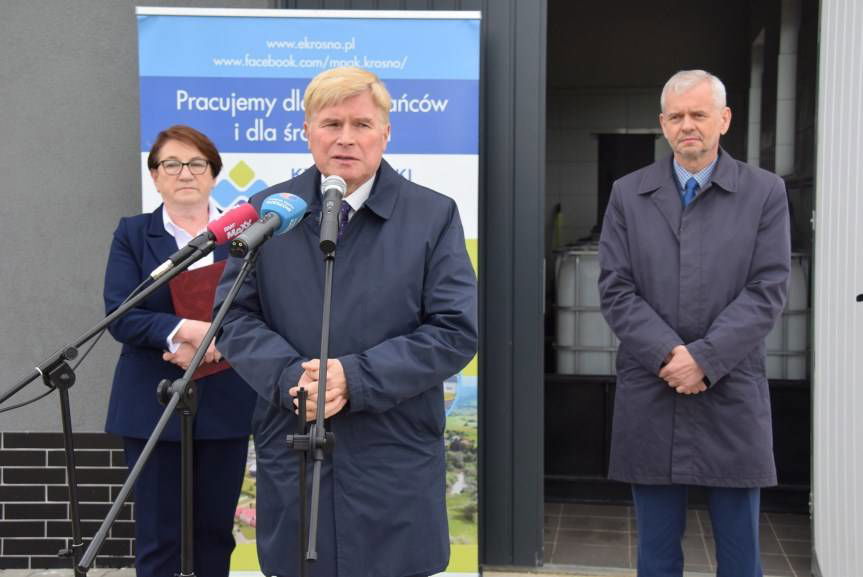 Ścieki z aglomeracji Dukla płyną do Krosna