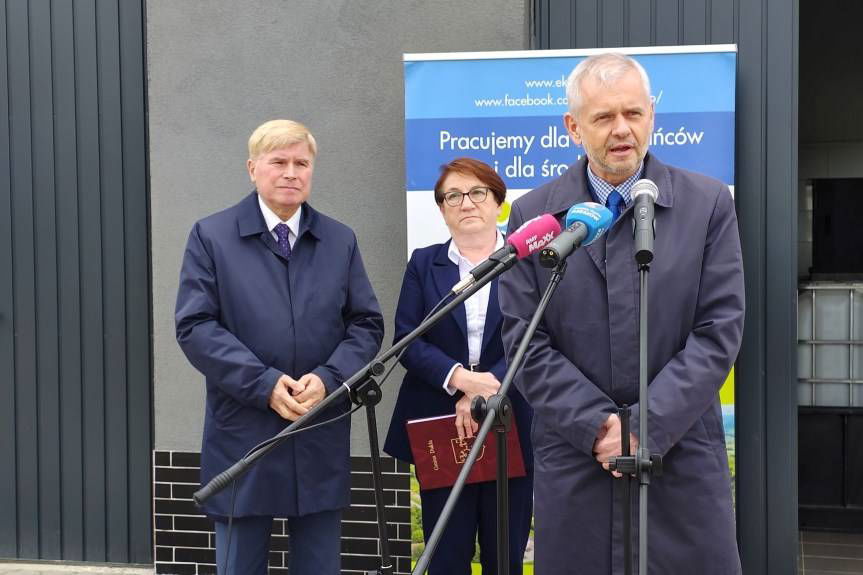 Ścieki z aglomeracji Dukla płyną do Krosna