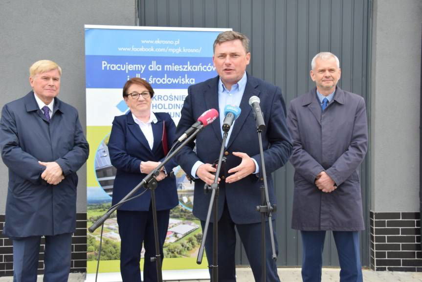 Ścieki z aglomeracji Dukla płyną do Krosna