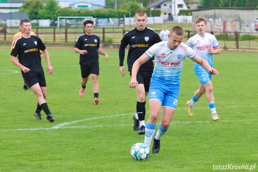 Zwycięski marsz juniorów starszych Beniaminka Profbud Krosno