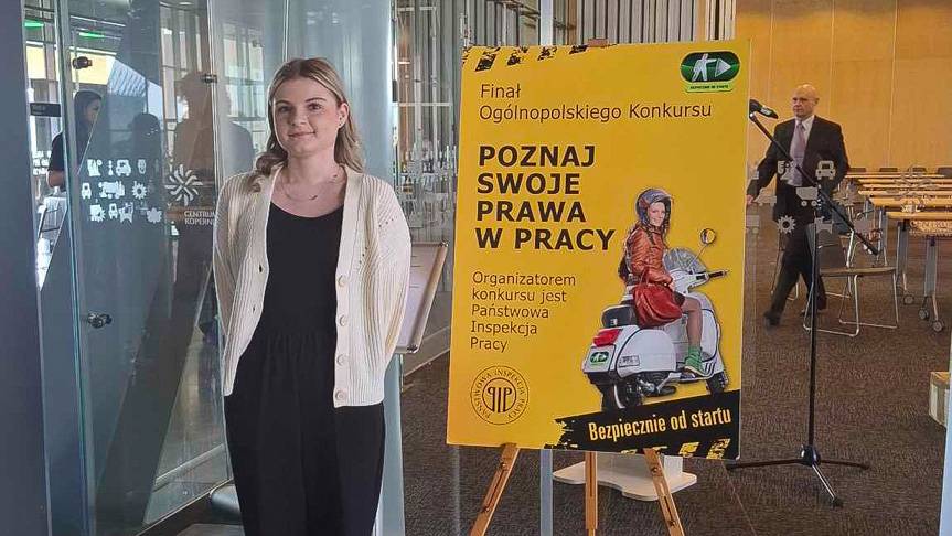 Ogólnopolski sukces uczennicy "Szczepanika"